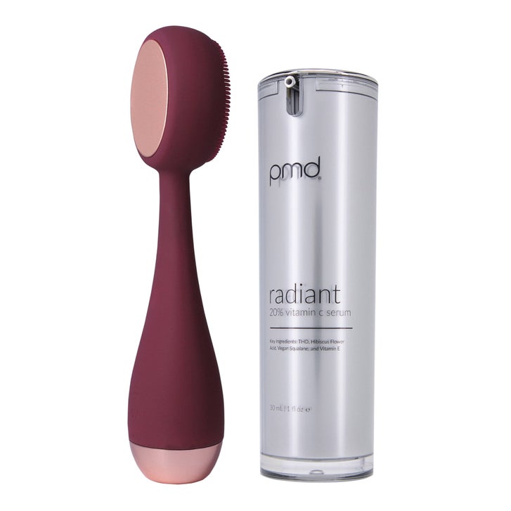 PMD Clean Pro Facial Cleaning Device with Bonus Vitamin C Serum