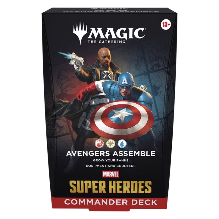 Magic: The Gathering - Marvel Super Heroes Commander Kit