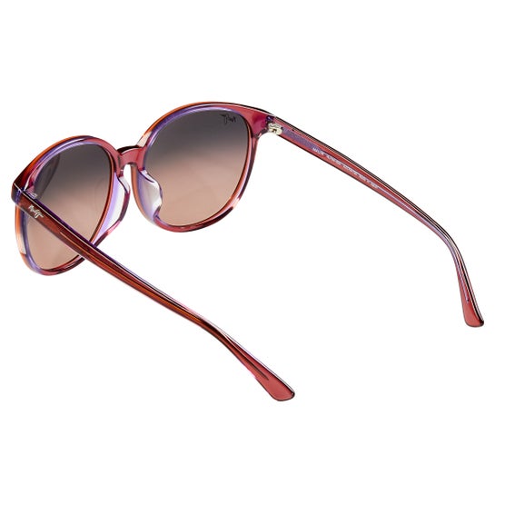 Maui Jim Water Lily RS796N-09B Pink with Lilac Interior Asian Fit