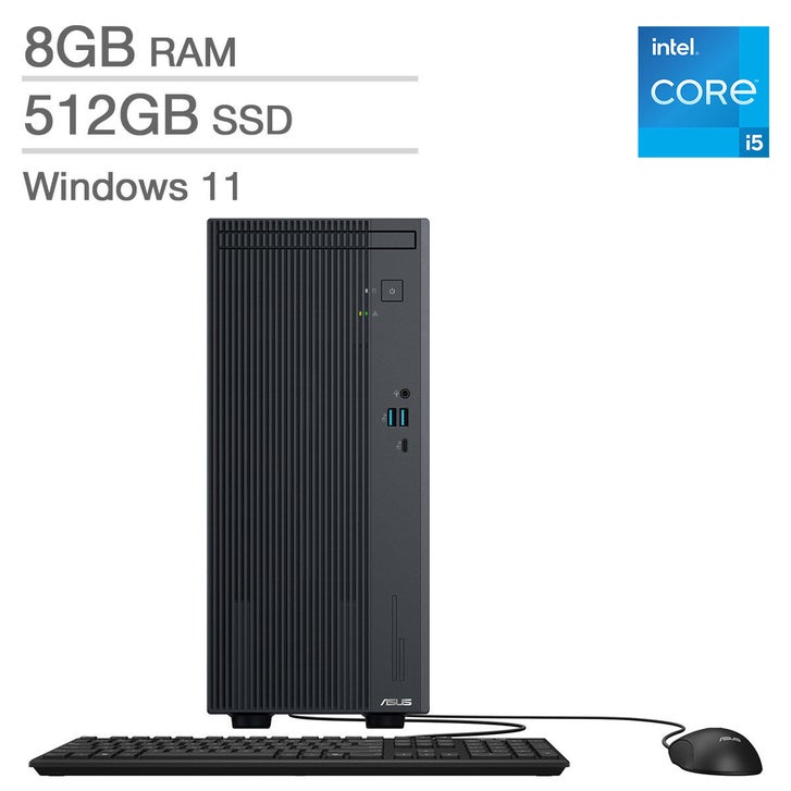 ASUS Mini-Desktop, Intel Core i5-13420H – 8GB RAM, 512GB SSD | Costco
