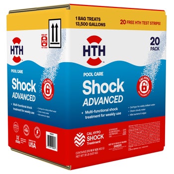 HTH Pool Care Shock Advanced All-in-one