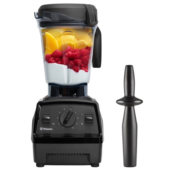 Vitamix E320 Explorian Blenderタンパー＆グラス２個 Vitamix E320 Low Profile Blender, Black or Red | Costco