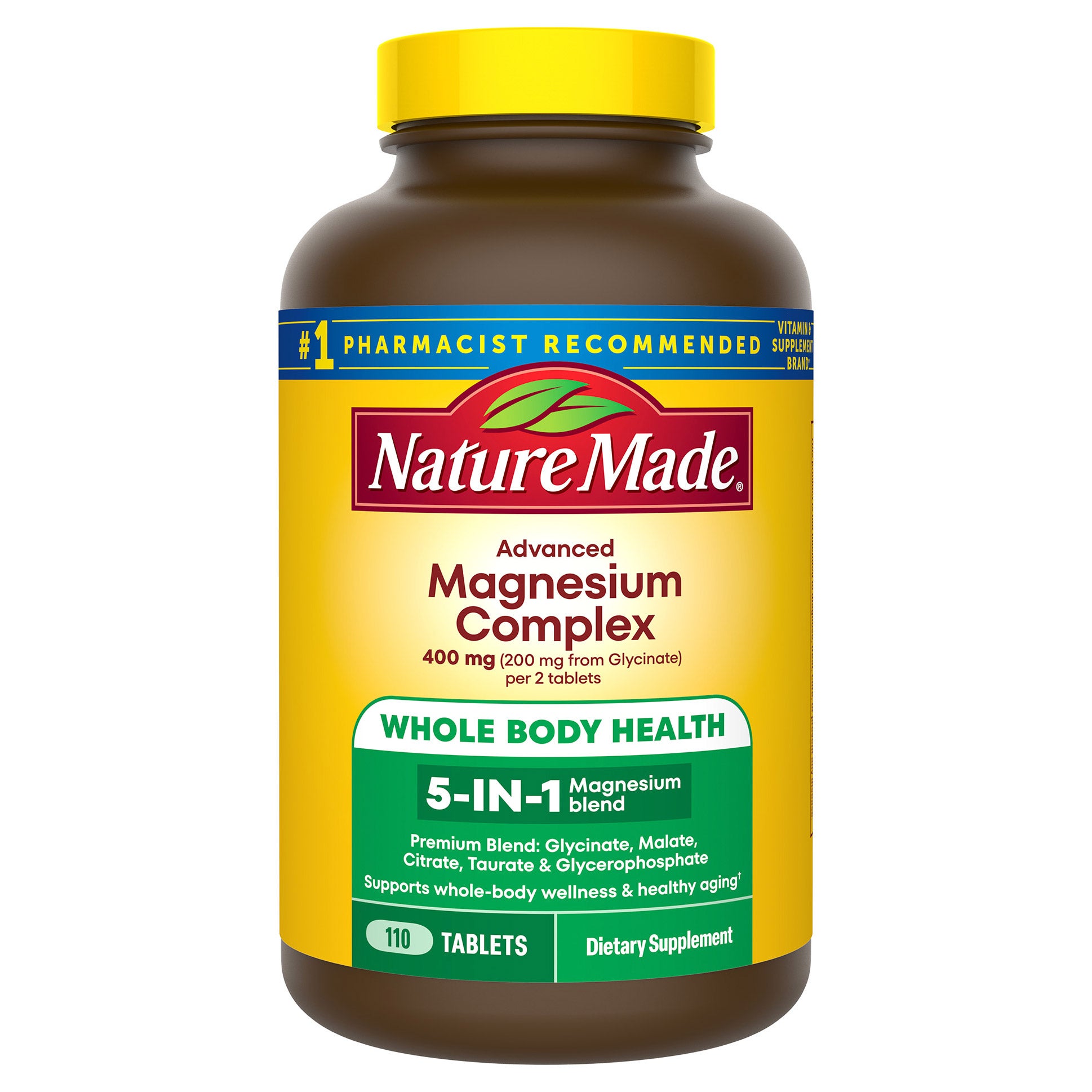 NATURE MADE ADVANCED MAGNESIUM COMPLEX 100CT