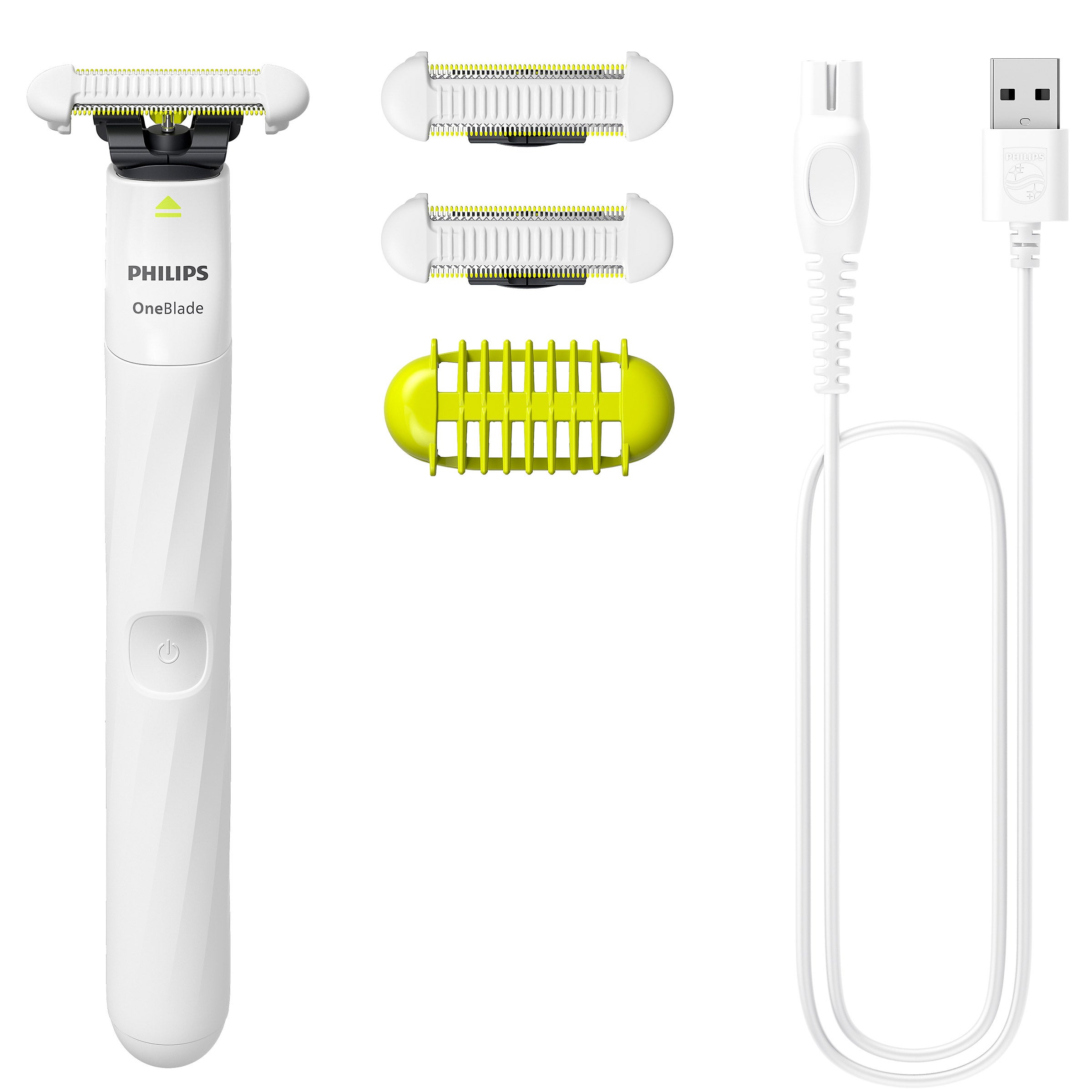 Philips Original Jackets Collection 55枚組 Philips OneBlade Intimate Designed for Grooming, Trimming, and