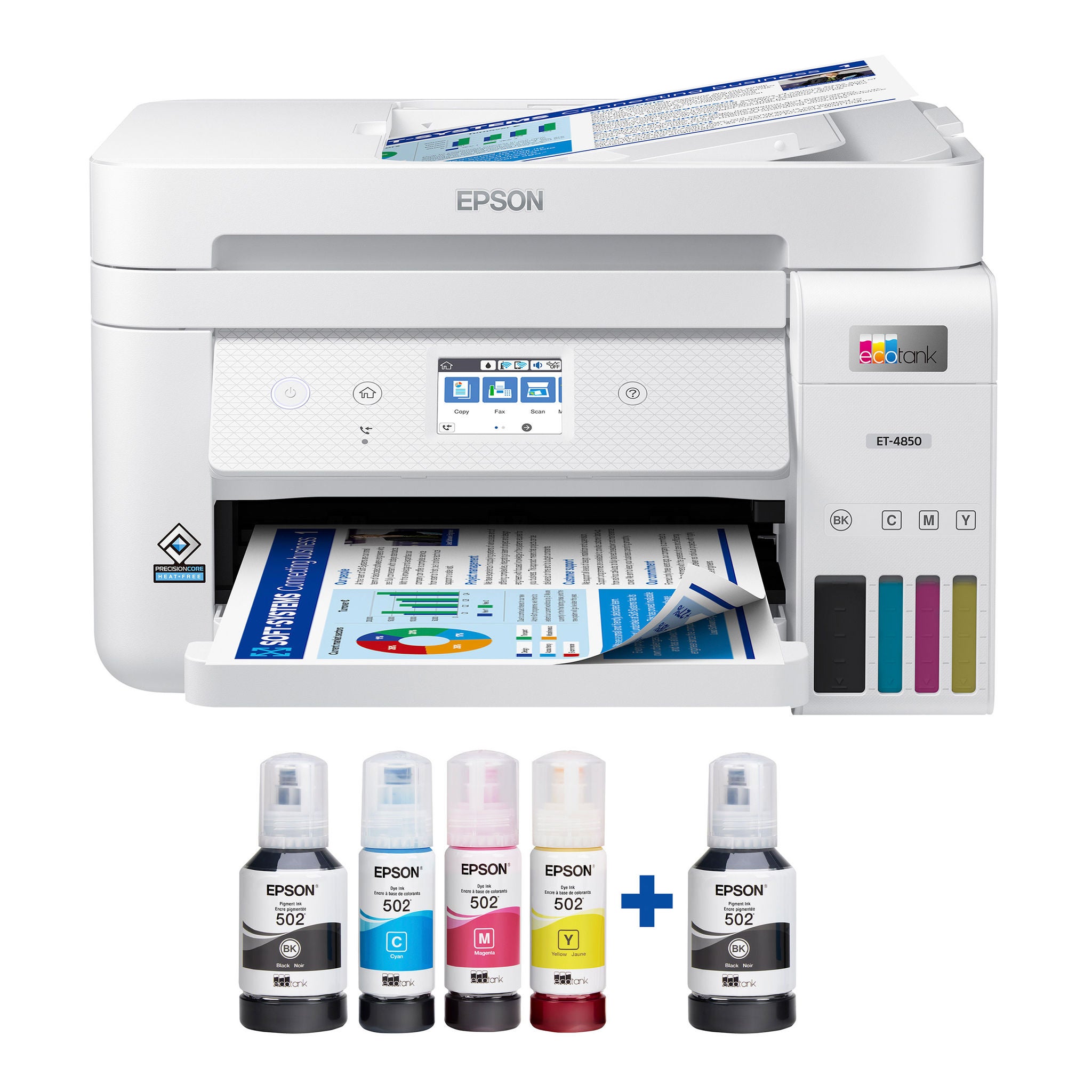 Epson EcoTank ET-4850 Special Edition All-in-One Cartridge-Free