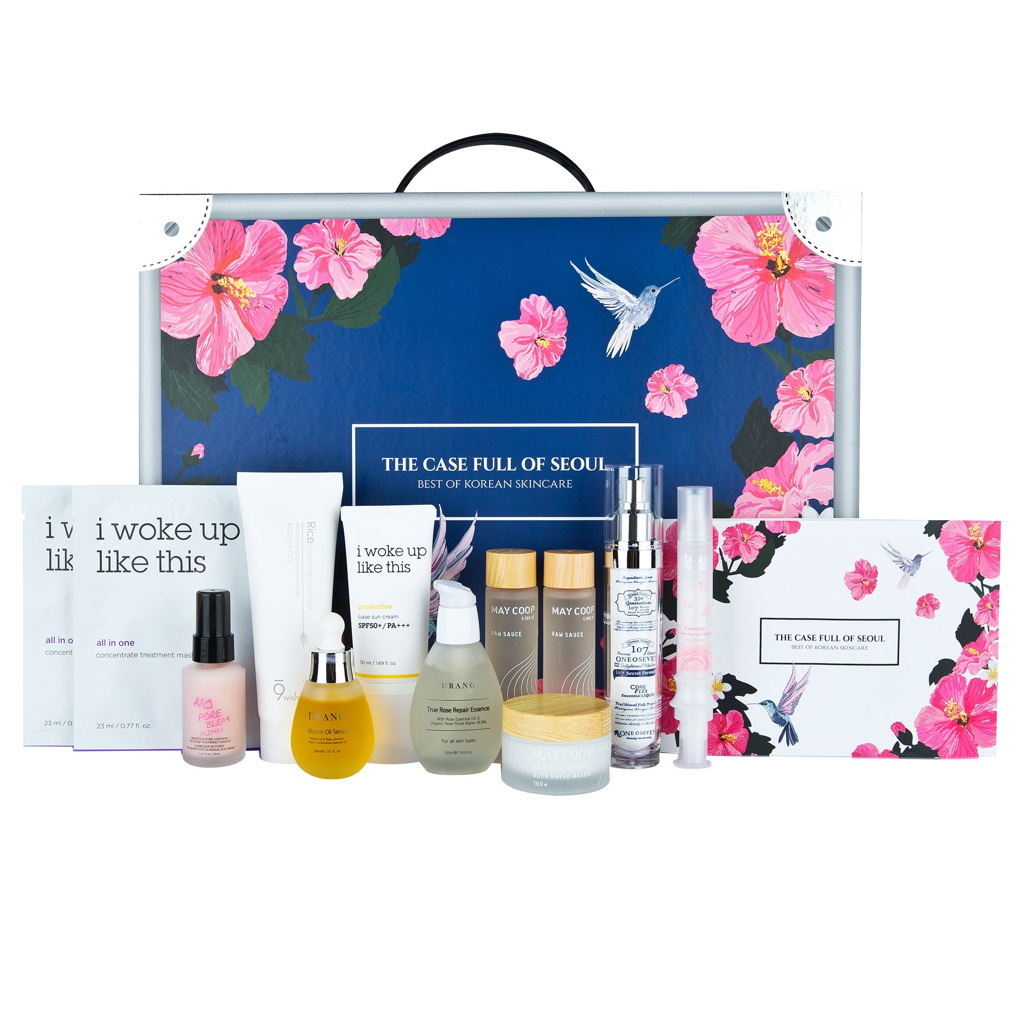 The Case Full Of Seoul, Best Of Korean Skincare, 11-piece Set | Costco