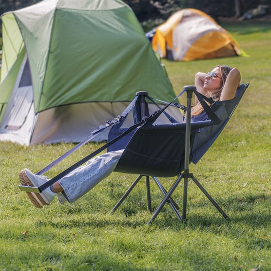 RIO Swinging Hammock Chair with Footrest | Costco