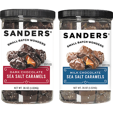 Sanders Sea Salt Caramels