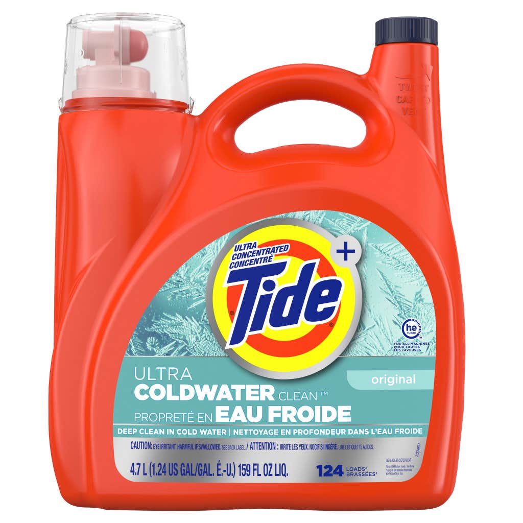 Tide Coldwater Clean liquid laundry detergent