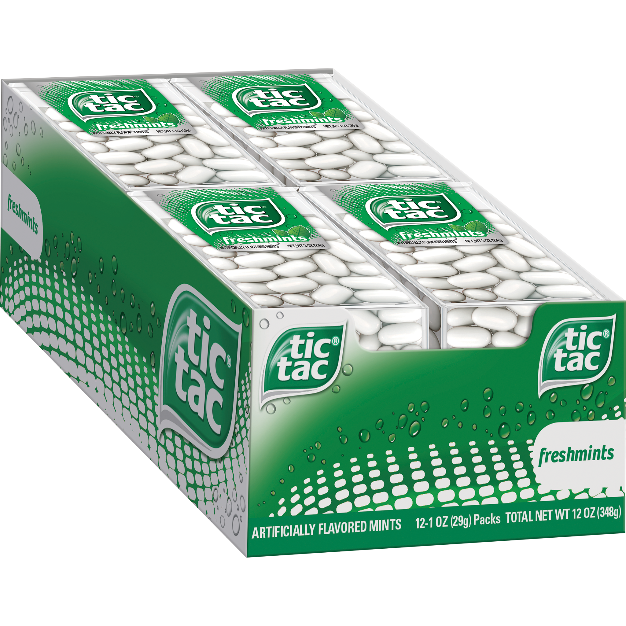 Tic Tac, Freshmints, 1 oz, 12 ct | Costco