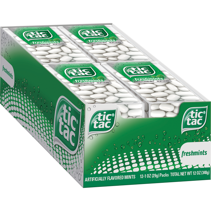 costco chewing tobacco Tic Tac, Freshmints, 1 oz, 12 ct