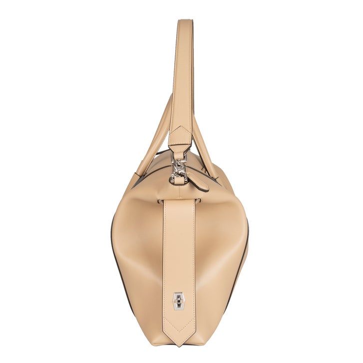 Givenchy Antigona Medium Smooth Leather Bag, Beige | Costco