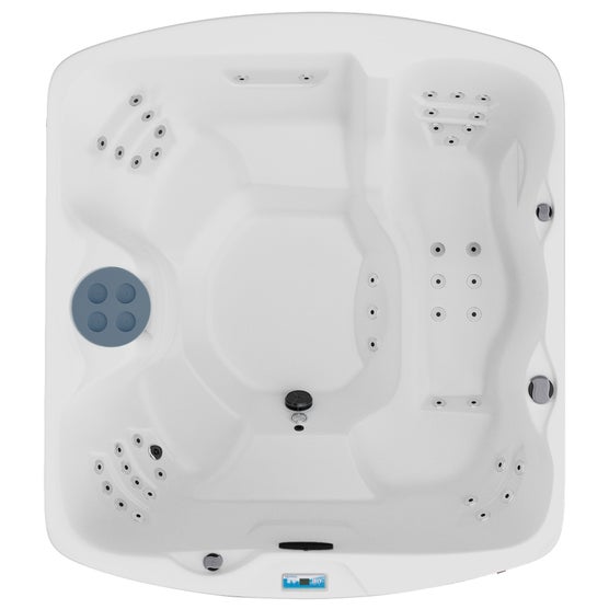 Aquaterra Spas Aryana 45-jet, 5-person Rotomolded Spa | Costco