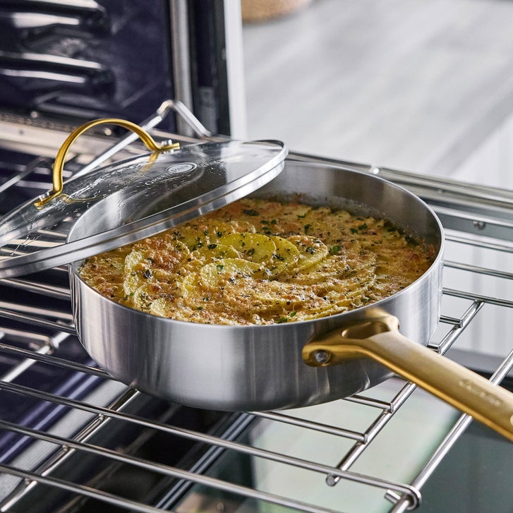 GreenPan Reserve Stainless Steel 5-piece Cookware Set | Costco