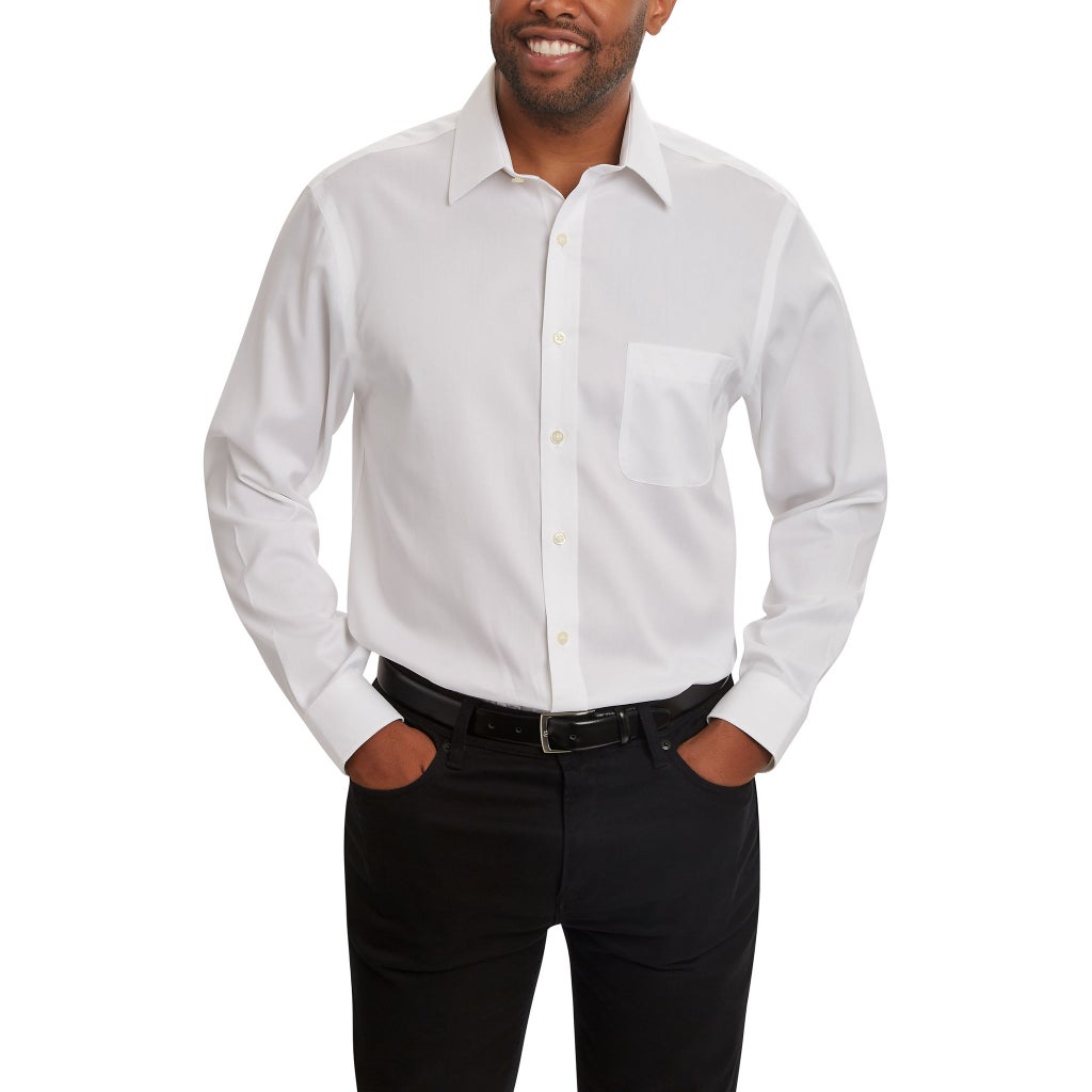 tailored fit dress shirt Paul Smith | White | Size 15.5 Mens White Dress Shirt French