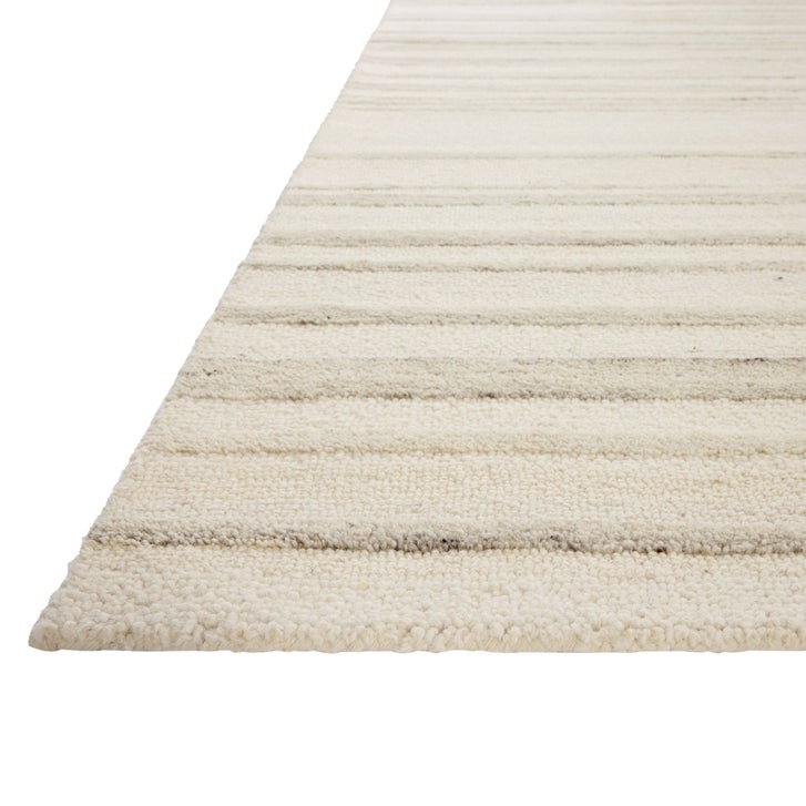 Loloi Melody Wool Rug Collection, Stripe Gray/Tan | Costco