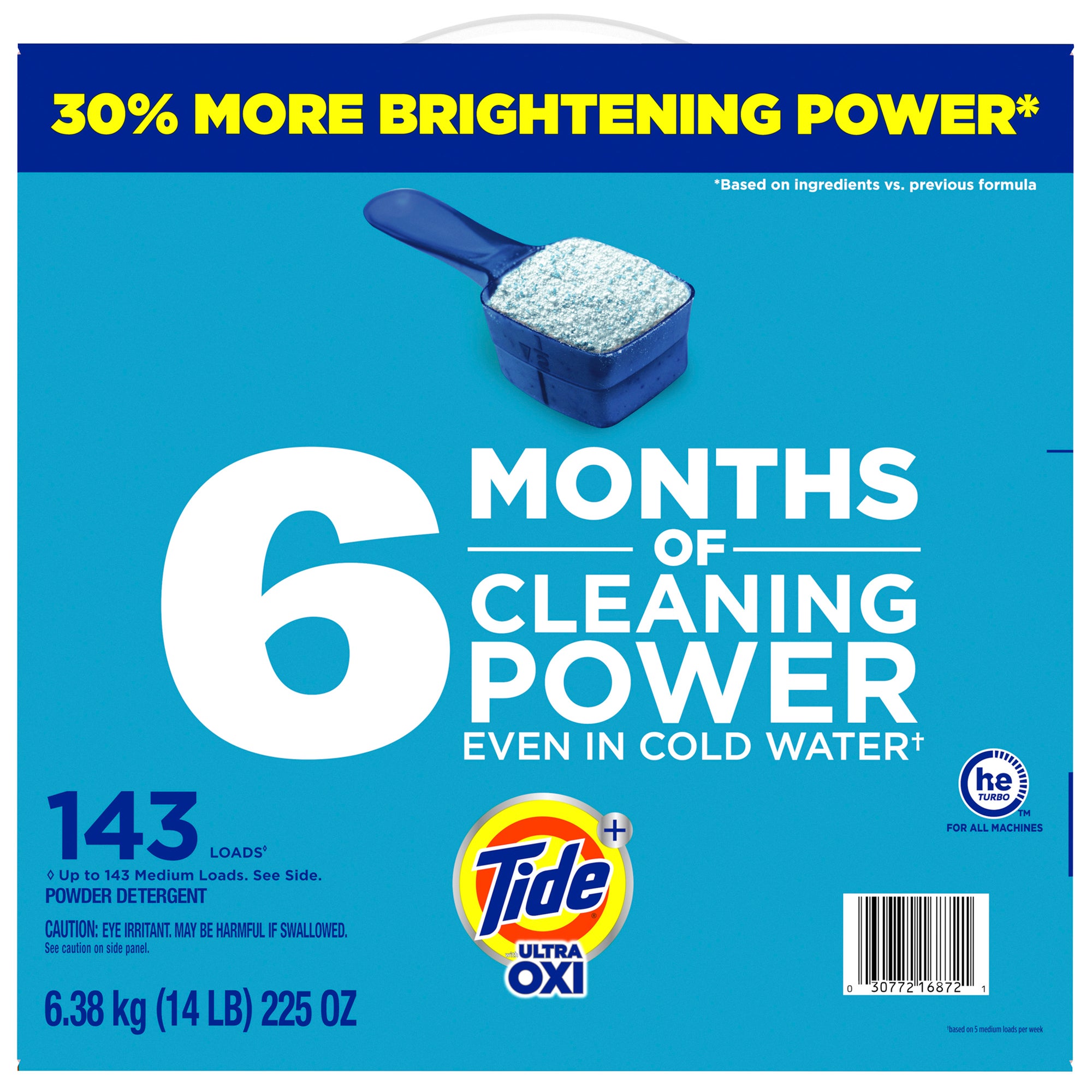 Tide Powder Laundry Detergent - Thumbnail 2