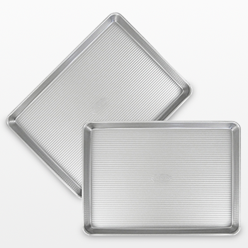 USA Pan Half Baking Sheets, Set of 2