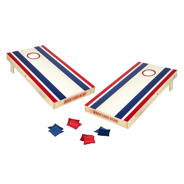 Backyard Hero Official Size Cornhole Set | Costco