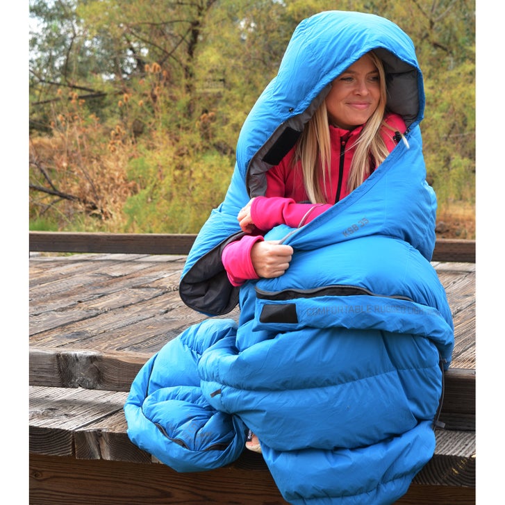 Klymit 35 Degree Down Sleeping Bag | Costco