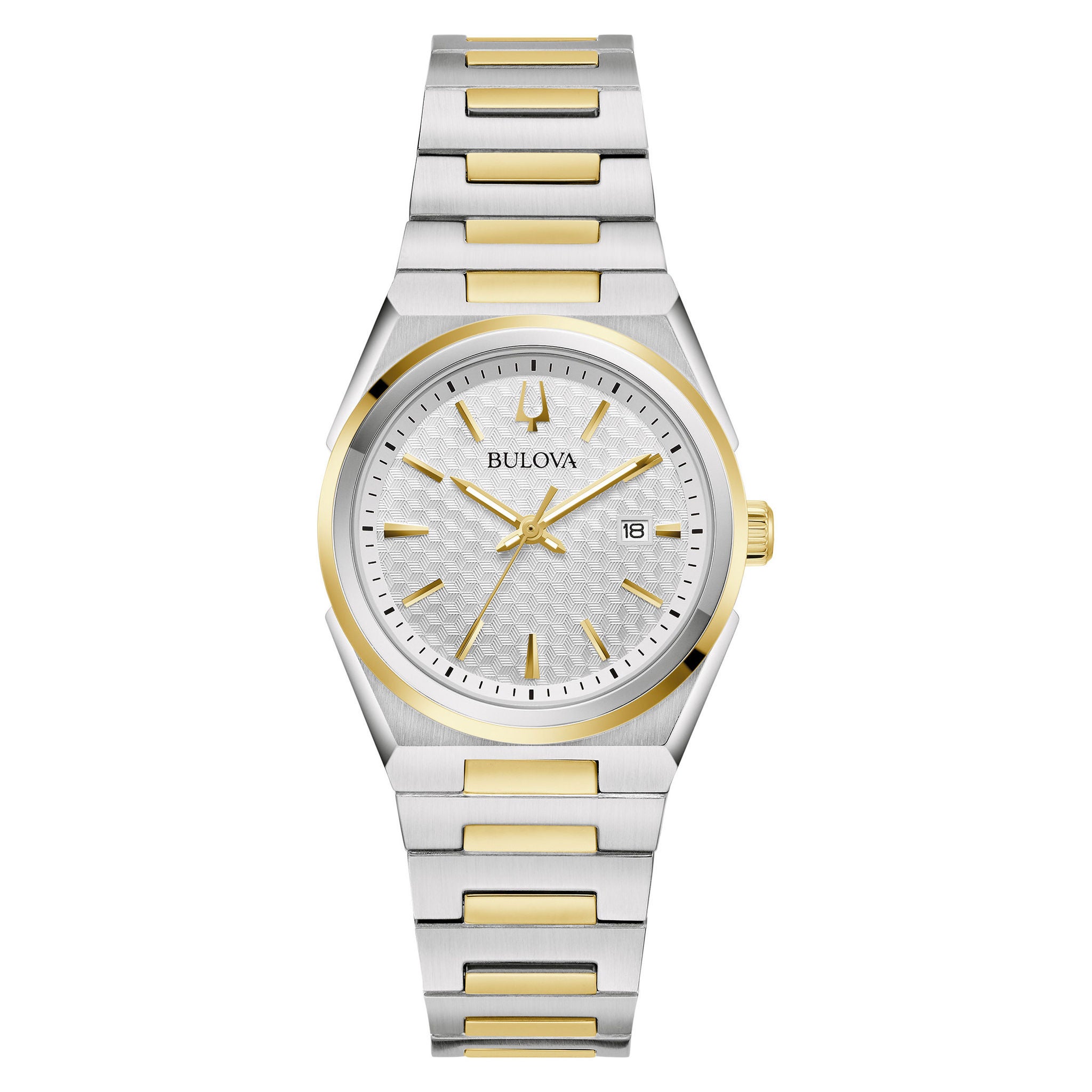 BULOVA レディース腕時計　【ジャンク】 Bulova Two Tone Stainless Steel Quartz Women's Watch, 28mm | Costco