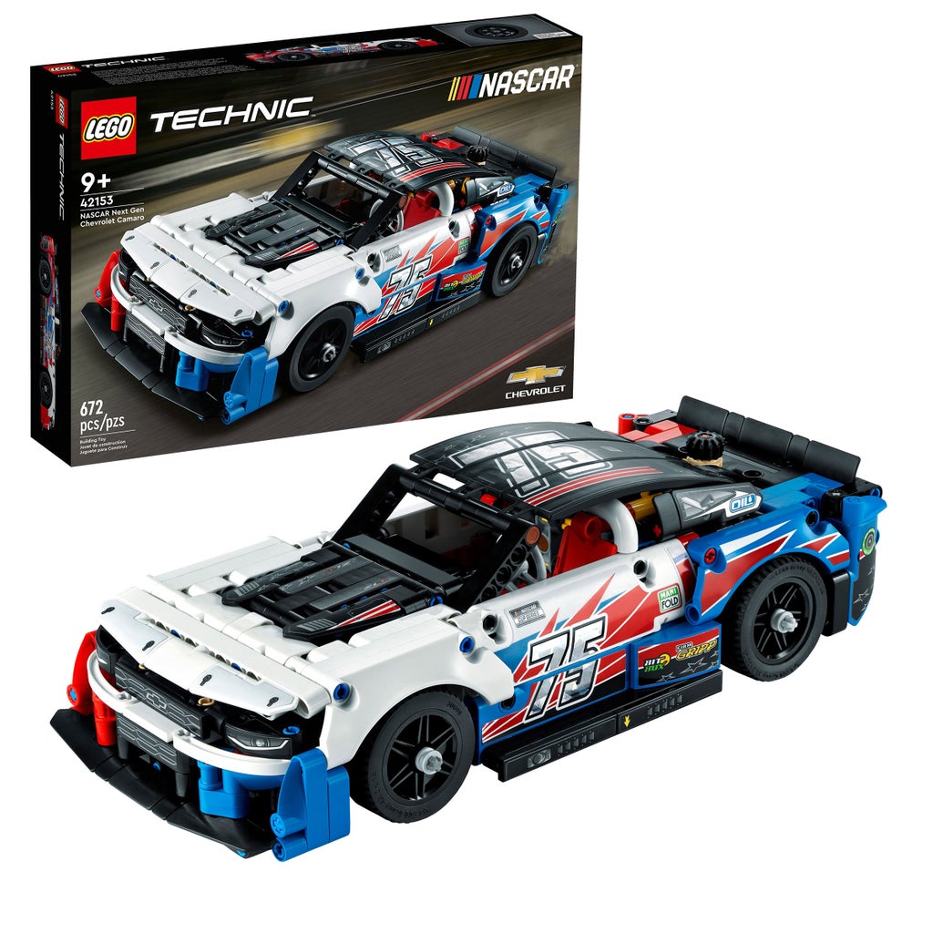 LEGO Technic NASCAR Next Gen Chevrolet Camaro ZL1 42153 | Costco