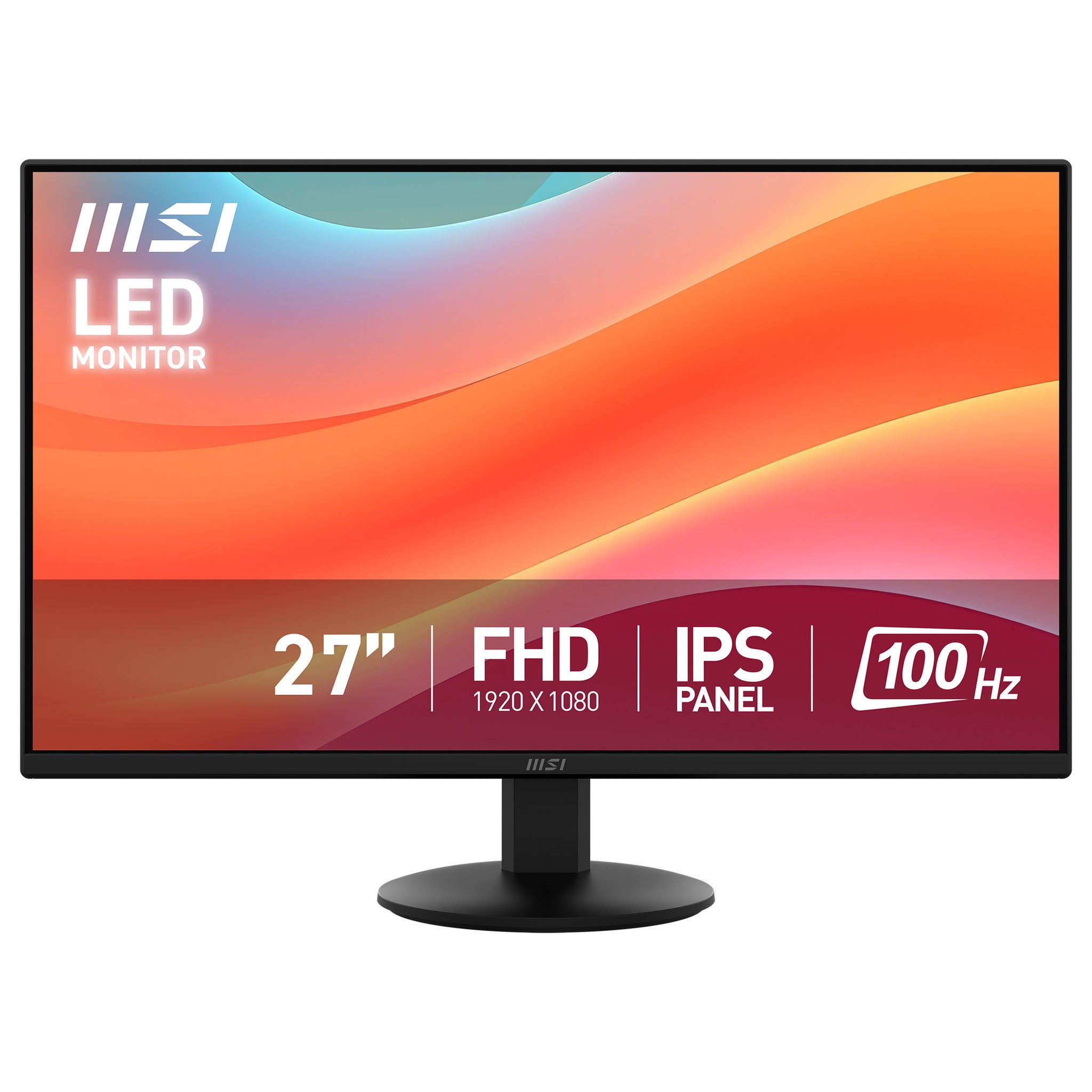 MSI 27-inch FHD IPS 100Hz Productivity Monitor