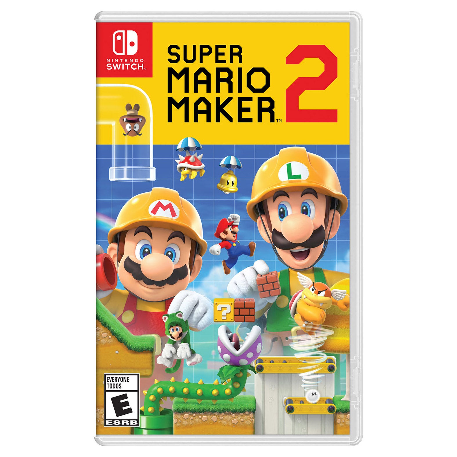 Super Mario Maker 2 - Nintendo Switch Game | Costco