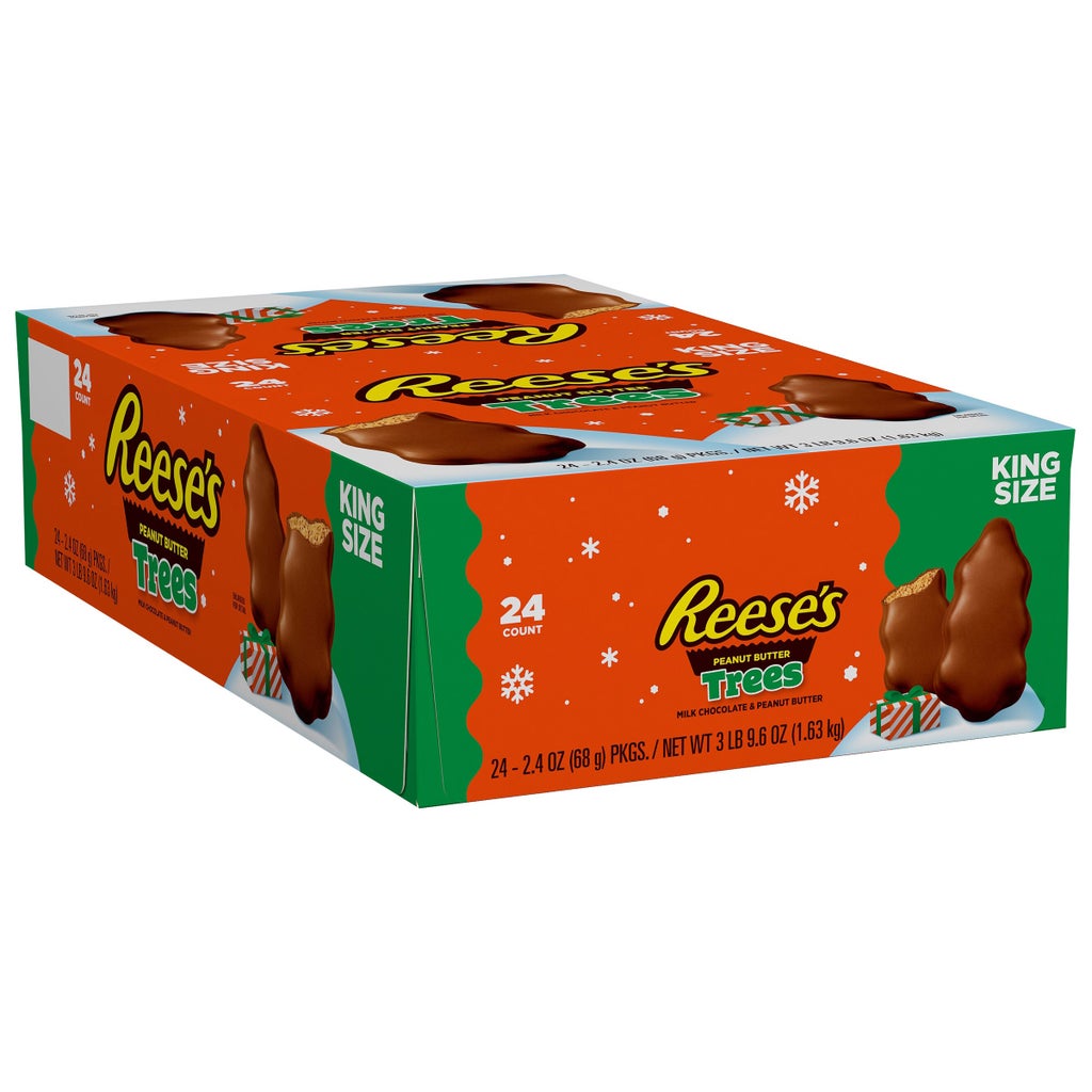 Reese’s Peanut Butter Trees, King Size, 2.4 oz, 24-count | Costco