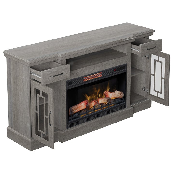 Tresanti Reddington TV Console with Classic Flame Electric