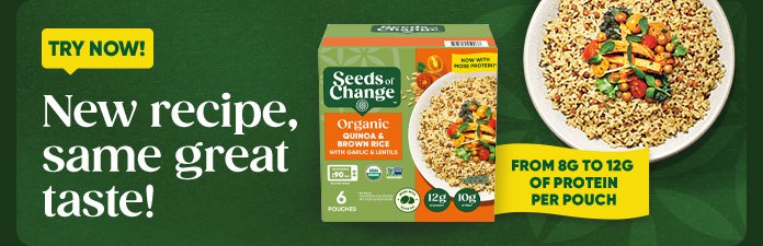 Seeds of Change Organic Quinoa & Brown Rice