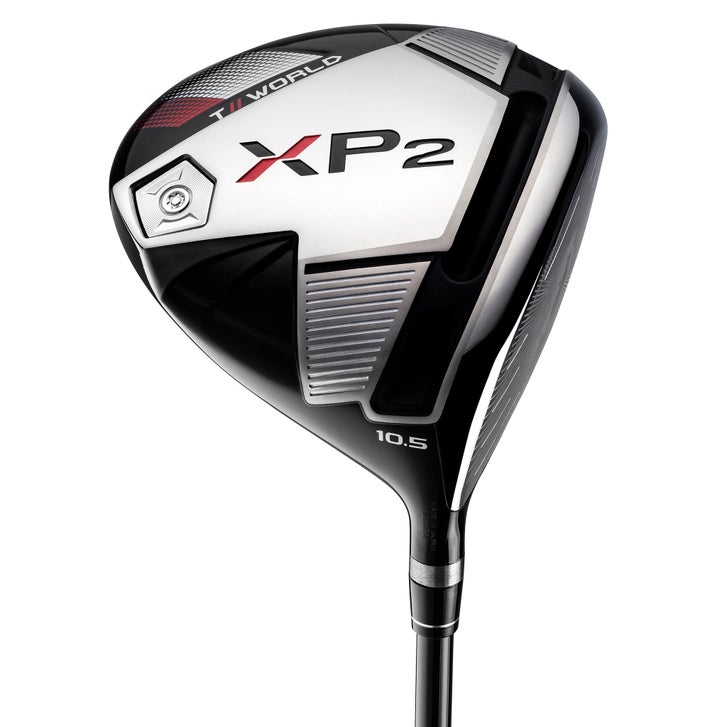 HONMA T//WORLD XP-2 Men's Stiff Flex 11-piece Golf Club Set, Right