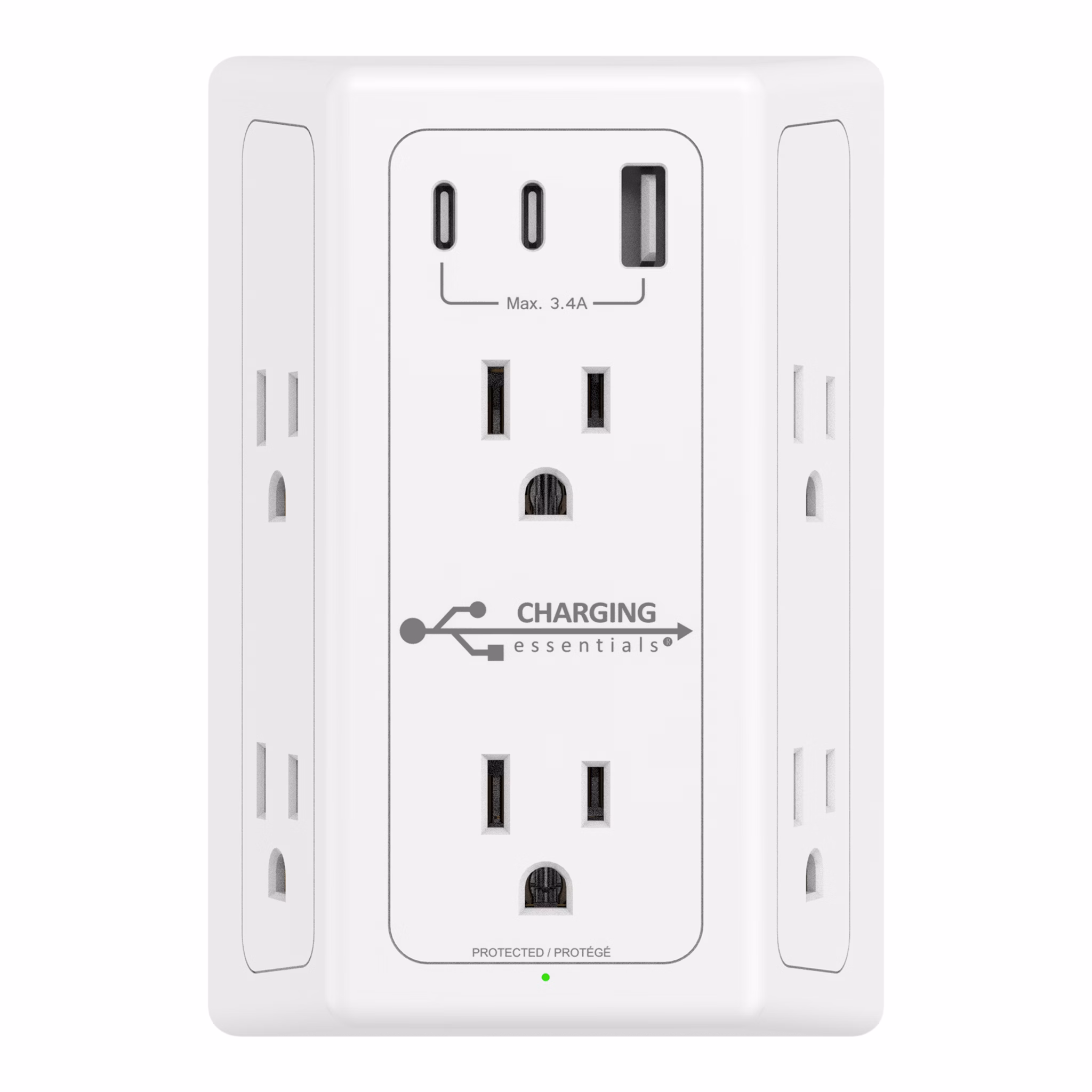 Charging Essentials wall tap