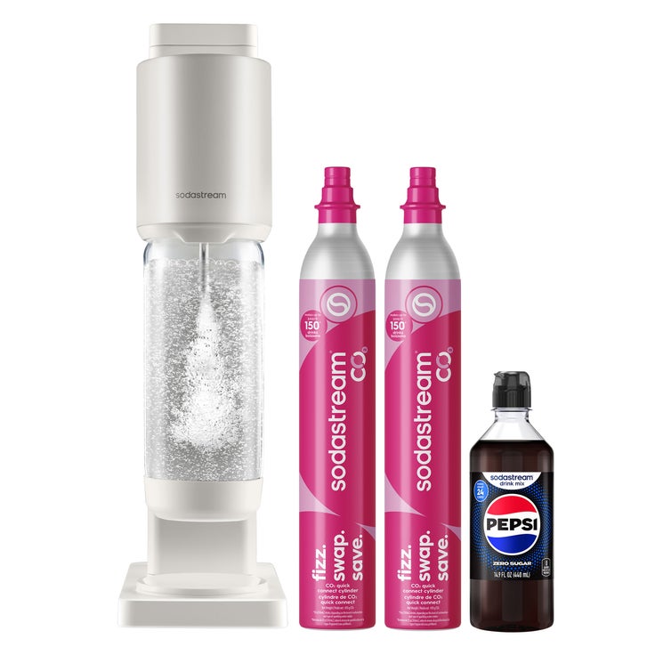 SodaStream Fresh Sparkling Water Maker Bundle