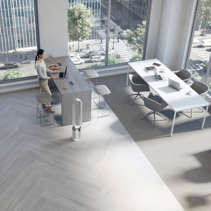 Dyson Purifier Cool TP7C Purifying Tower Fan with Additional