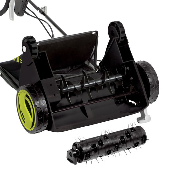 Sun Joe 12.6-inch 12-amp Electric Scarifier + Lawn Dethatcher | Costco