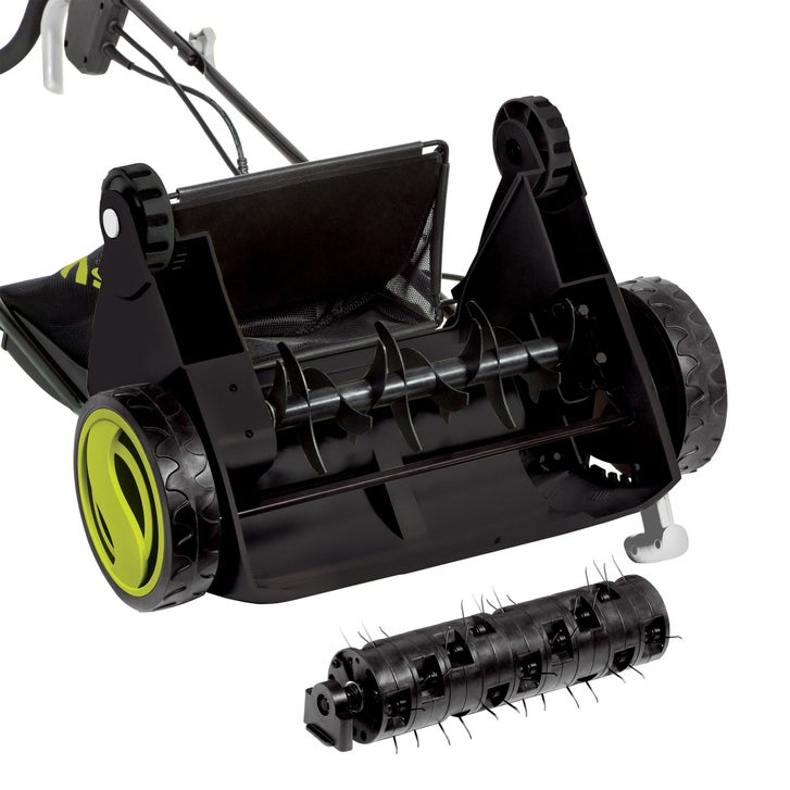 Sun Joe 12.6-inch 12-amp Electric Scarifier + Lawn Dethatcher | Costco