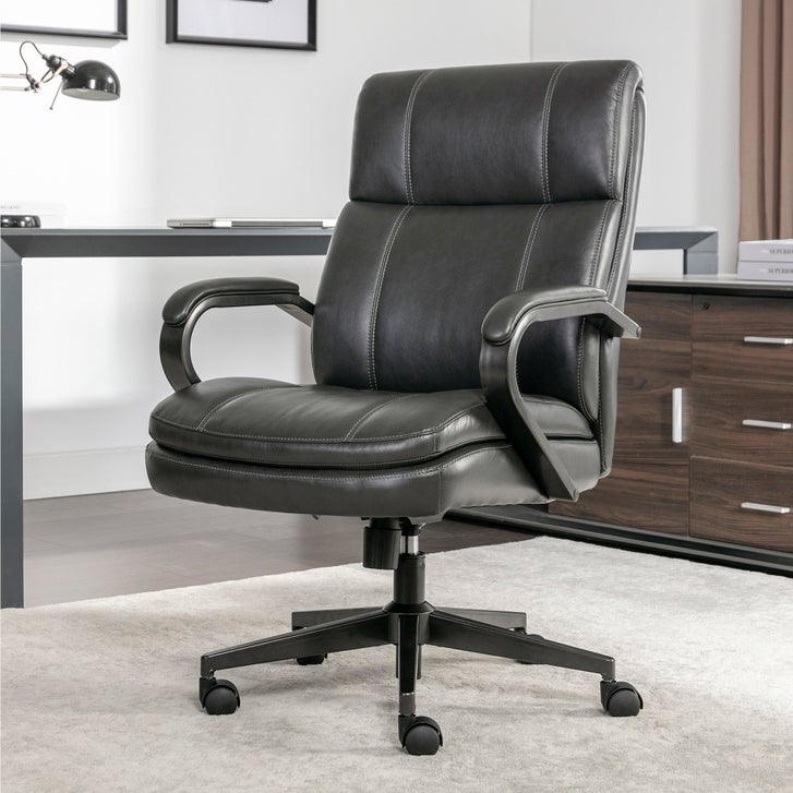 TRUE INNOVATIONS ミッドバックマネージャーチェア オフィス 椅子 True Innovations Mid-Back Manager Chair | Costco