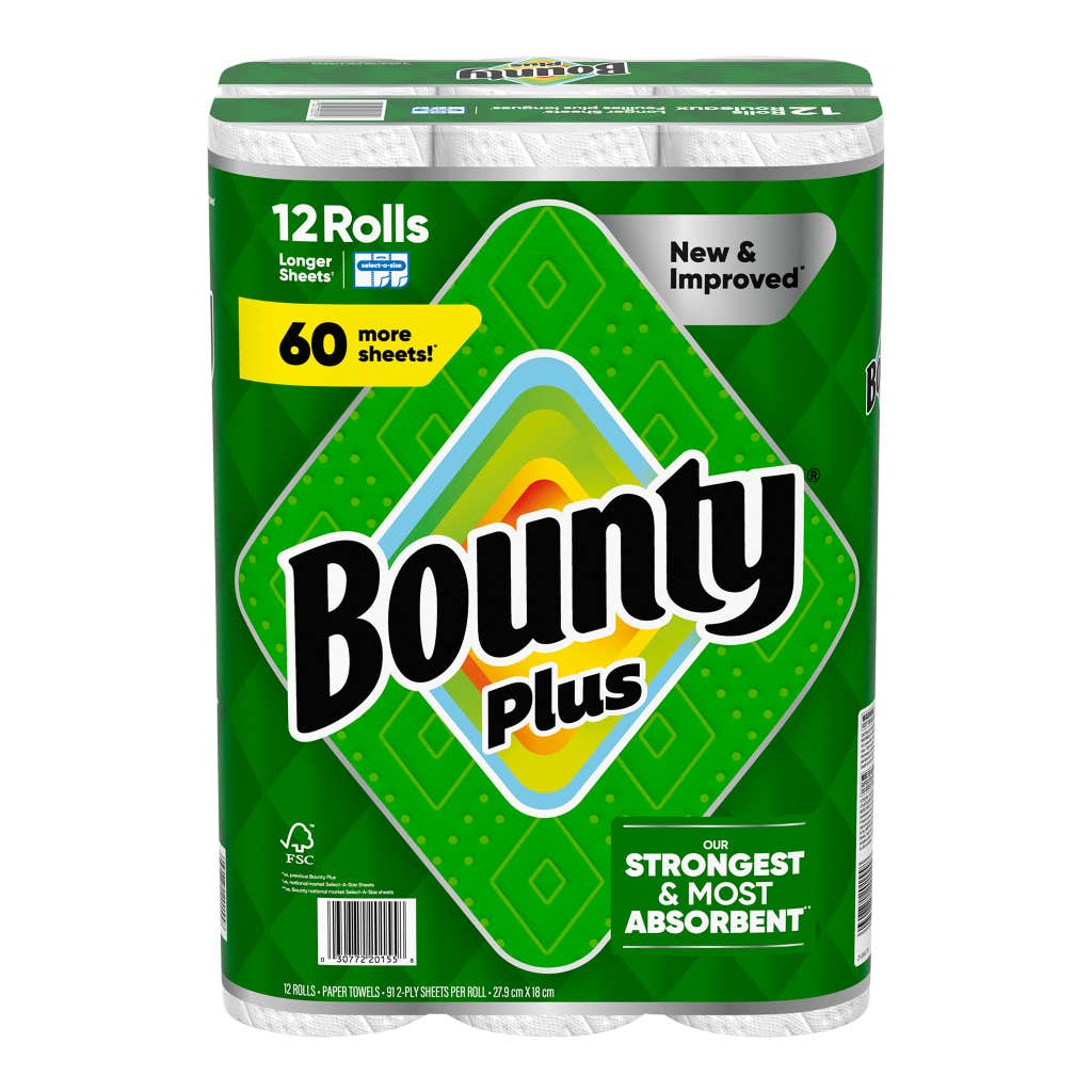 Bounty Plus paper towel