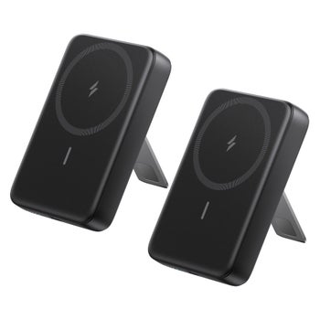 Anker 10,000 mAh Power Bank with Kickstand 2-pack