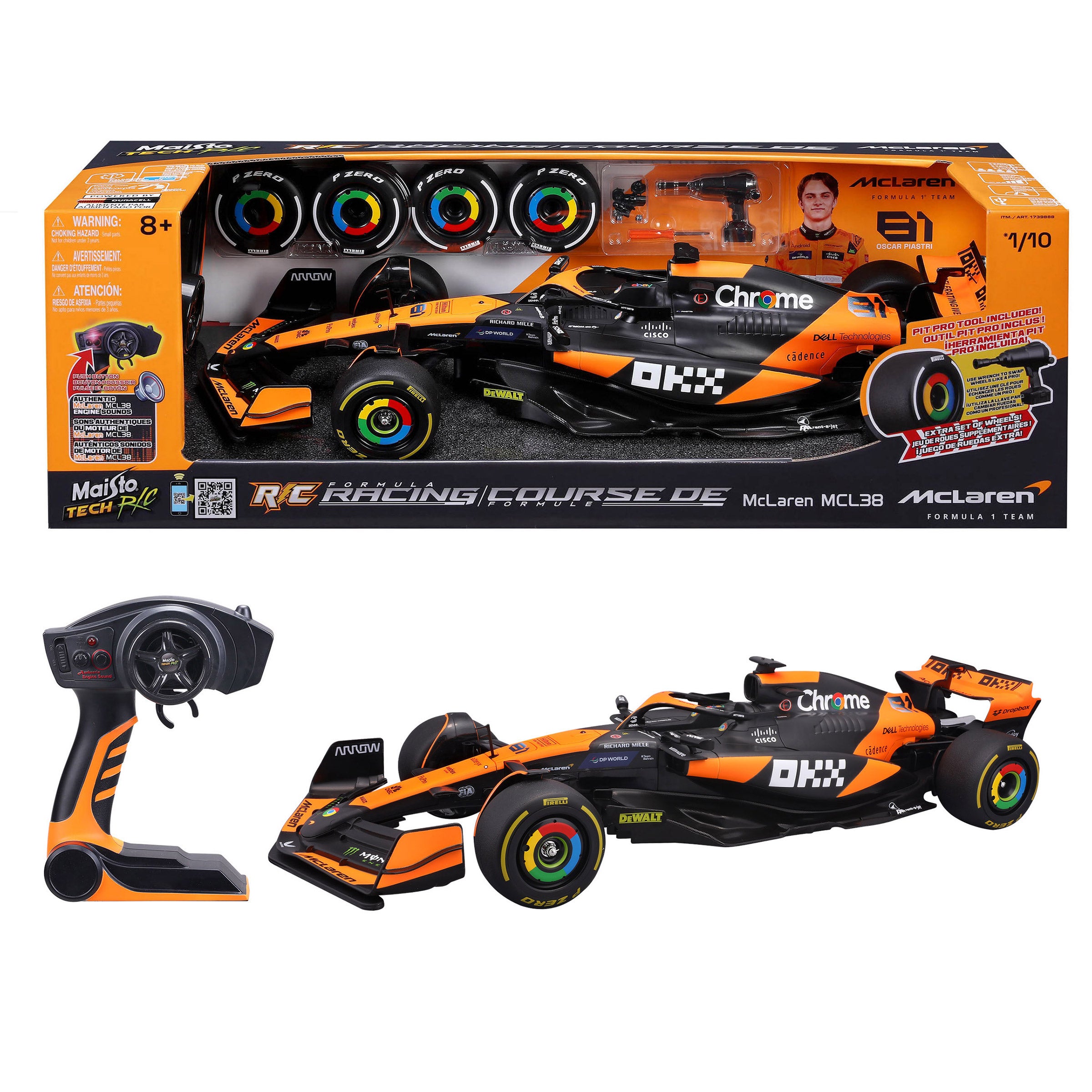 Formula Racing R/C, 1:10 Scale