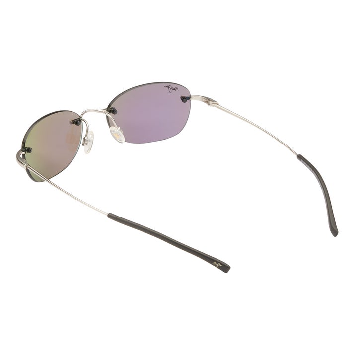 Maui Jim Aki Aki GM333-17M Matte Silver MAUIGreen Polarized