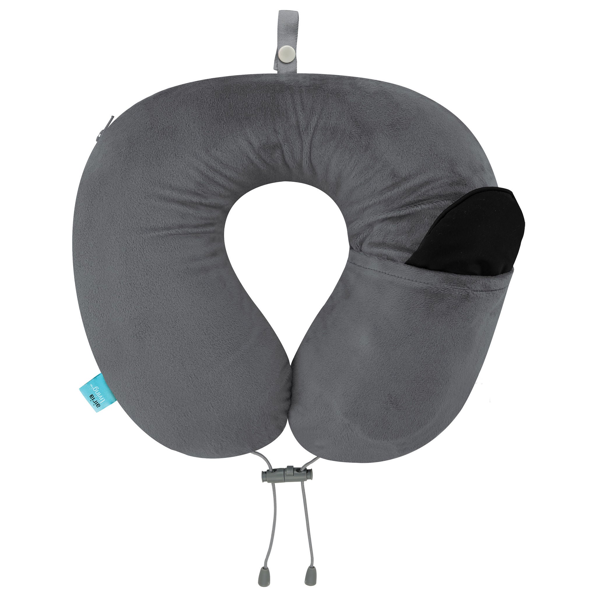 Airia Living ThermaFlip 2-piece Travel Pillow Set | Costco