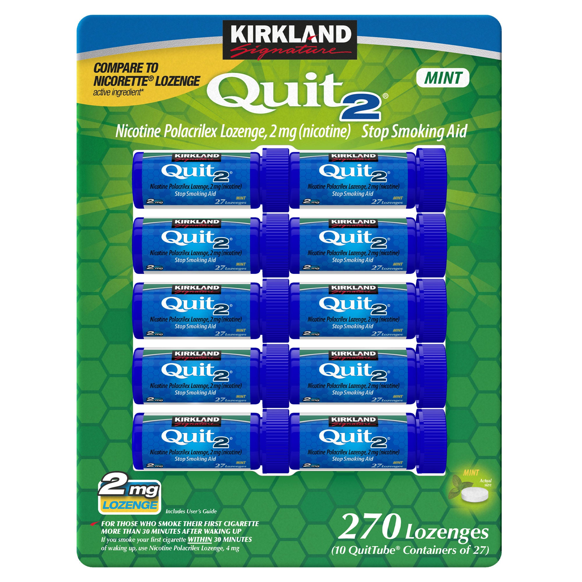 Kirkland Signature Quit Lozenge