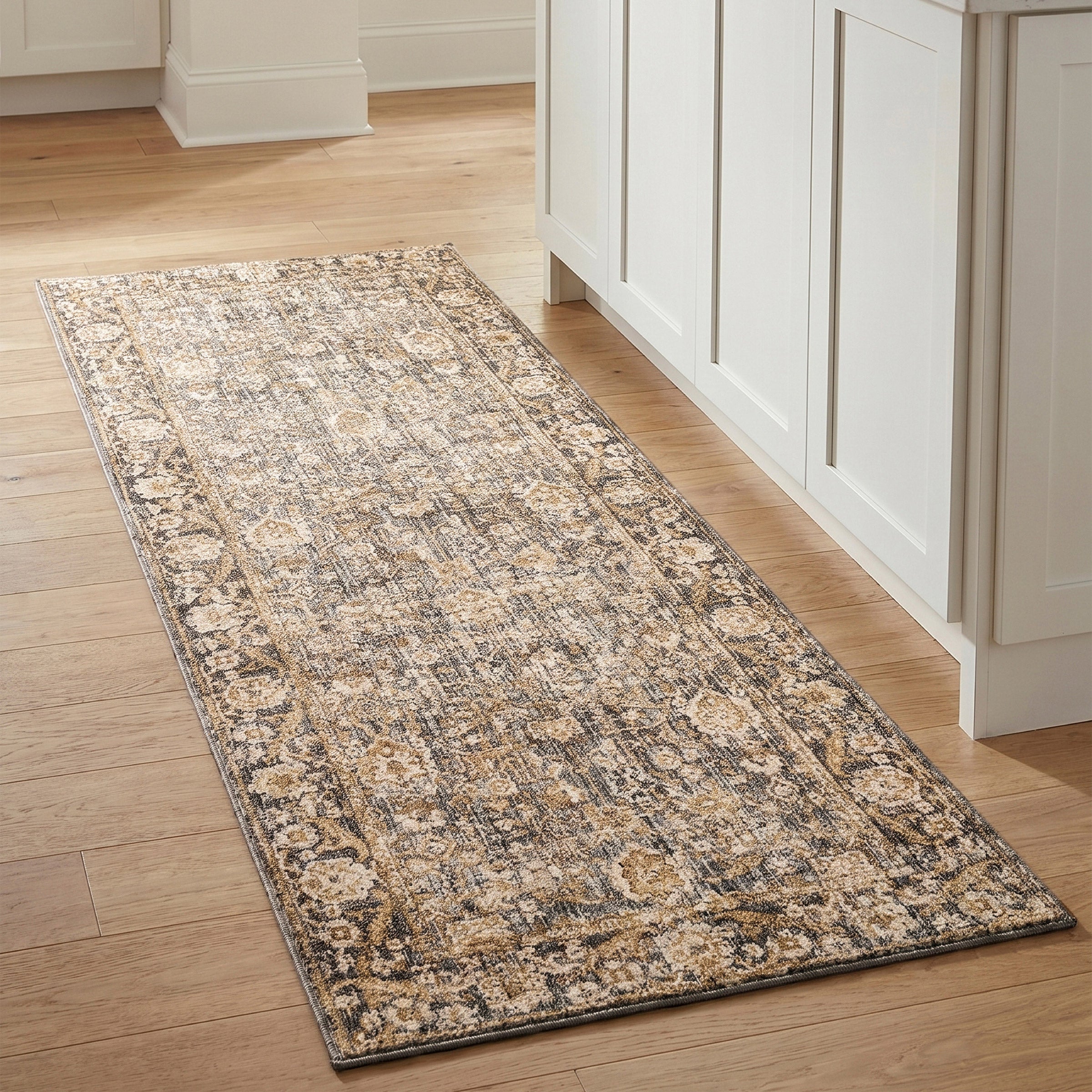 ✨Under the sun ✨PELLICO✨ペリーコ22.5cm Surya Deeply Runner Rug, Harbor, 2'7” x 7'3” | Costco