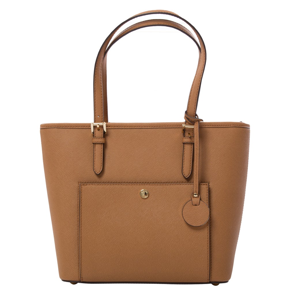 Michael Kors Jet Set Medium Tote, Acorn | Costco