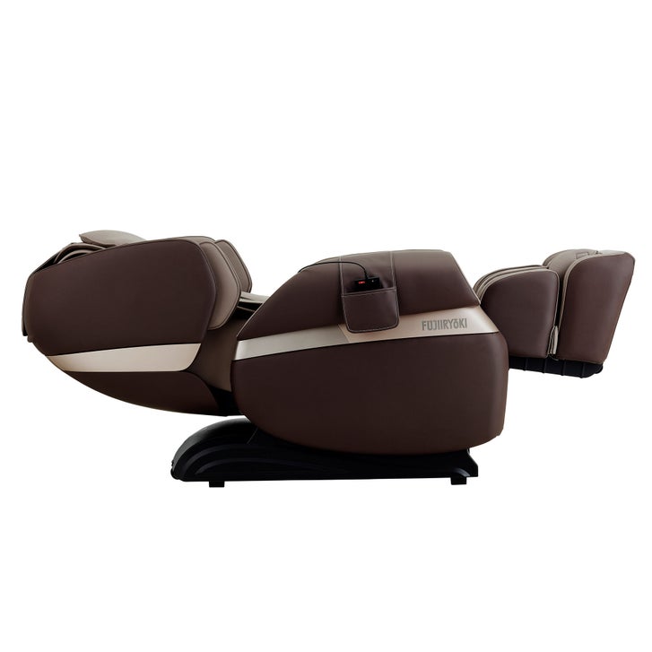 Fujiiryoki Calm Plus 4D SL Track Massage Chair with Touchscreen