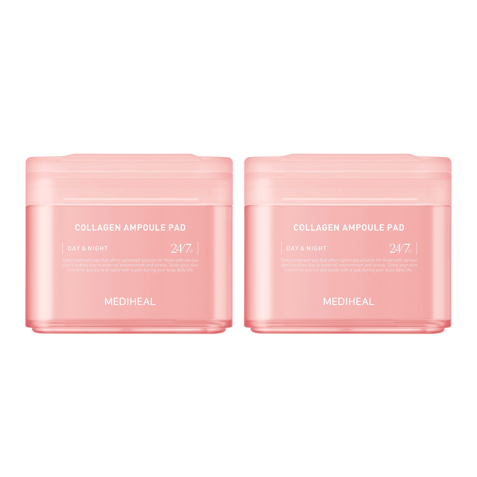 MEDIHEAL Collagen Ampoule Pads, 2-pack | Costco