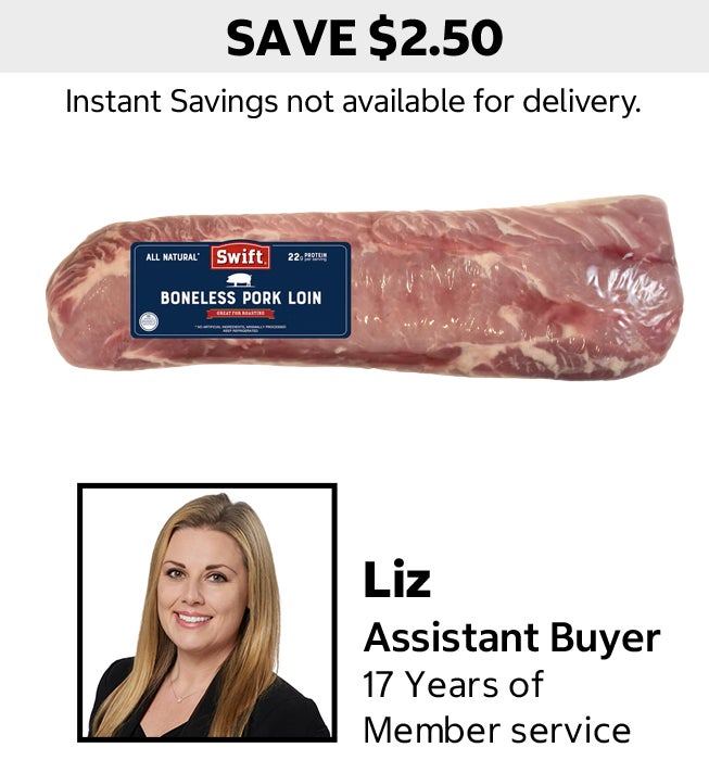 Swift Pork Loin