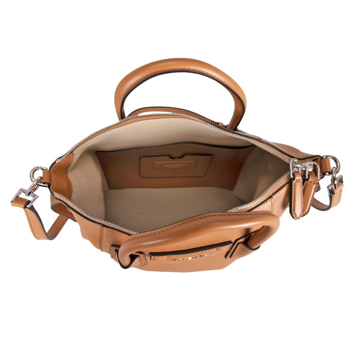 Givenchy Small Antigona Soft Smooth Leather Bag, Tan | Costco